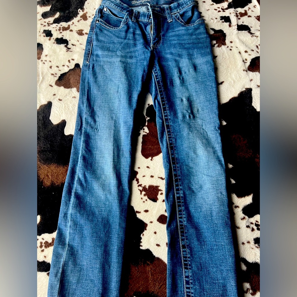 WRANGLER riding jeans